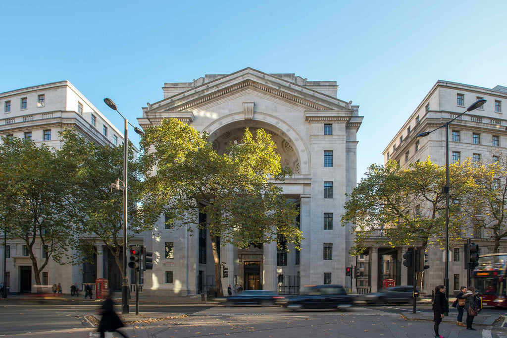 Bush House, a world class university campus at the heart of the Strand for King’s College London (KCL)